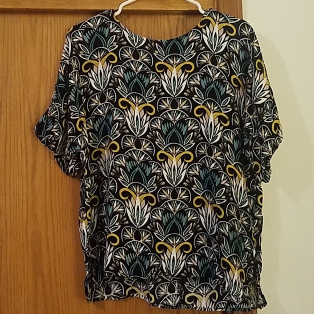 Patterned Top